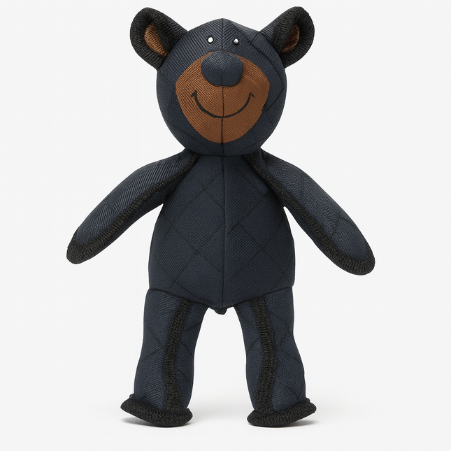 Teddy Dog Toy – Durable Plush Squeaky Chew Toy