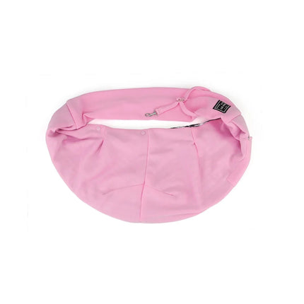 Small Pet Backpack – Shoulder Strap Carrier with Hook