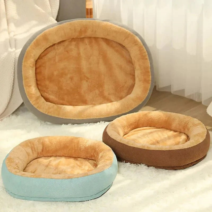 Pet Bed – Washable Kennel with Anti-Slip Base for Cats and Small Dogs