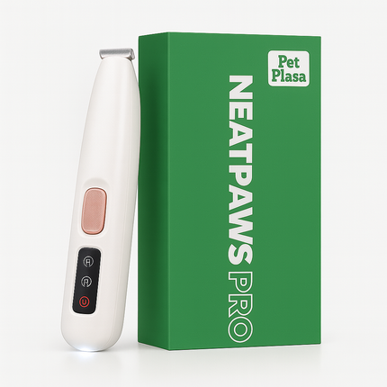 NeatPaws Dog Grooming Clipper with LED Display – Rechargeable & Cordless