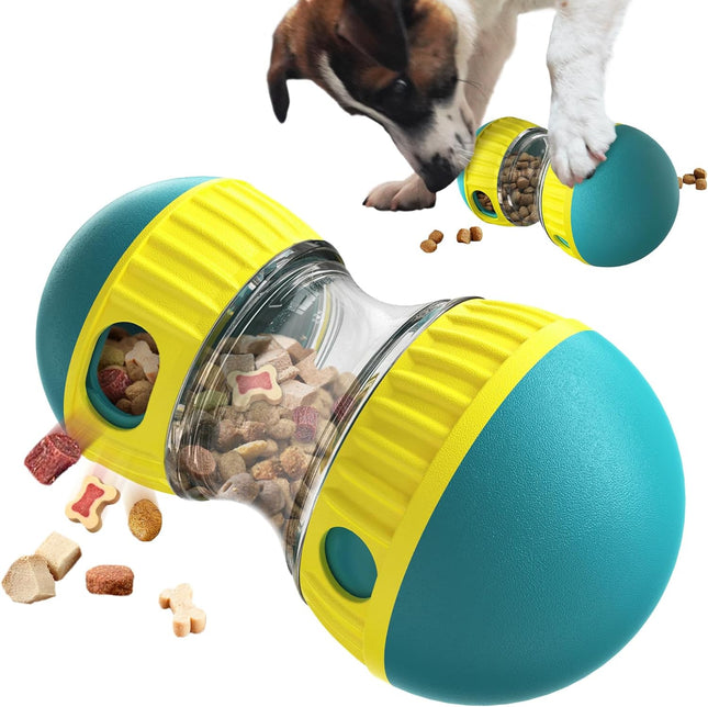 Interactive Pet Toy Ball – Treat Dispenser and Slow Feeder for Dogs and Cats