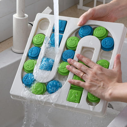 Dog Puzzle Toy – Interactive Slow Feeder Food Dispenser for Pets