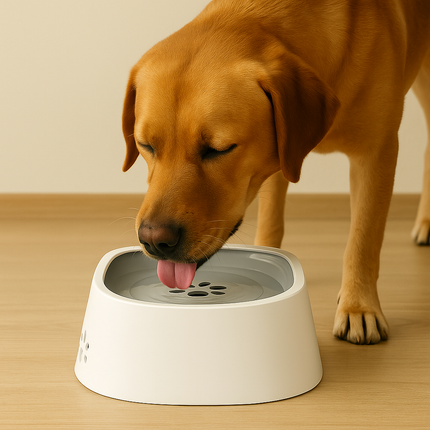 No-Spill Floating Water Bowl for Pets