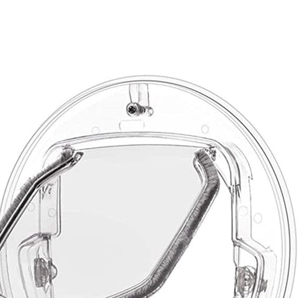 4-Way Lockable Cat Door – Small Pet Flap for Cats