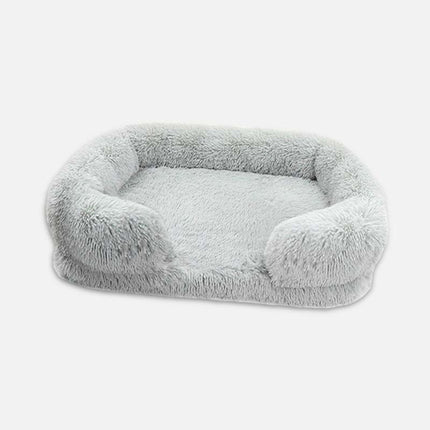 Pet Sofa Bed – Square Washable Cushion with Removable Cover