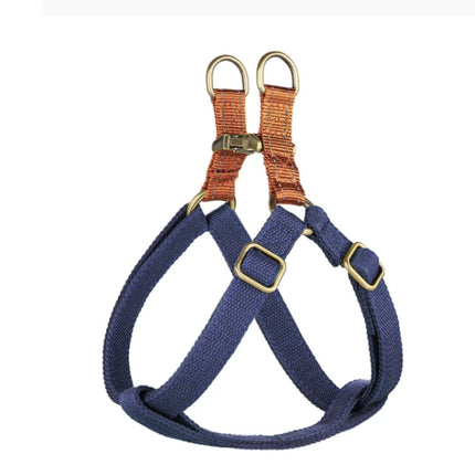 Nylon Reflective Pet Harness – Adjustable Vest for Small and Medium Dogs and Cats