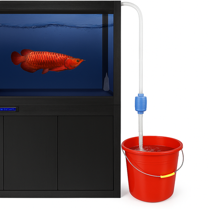 Aquarium Cleaner – Semi-Automatic Siphon Pump for Water Changes