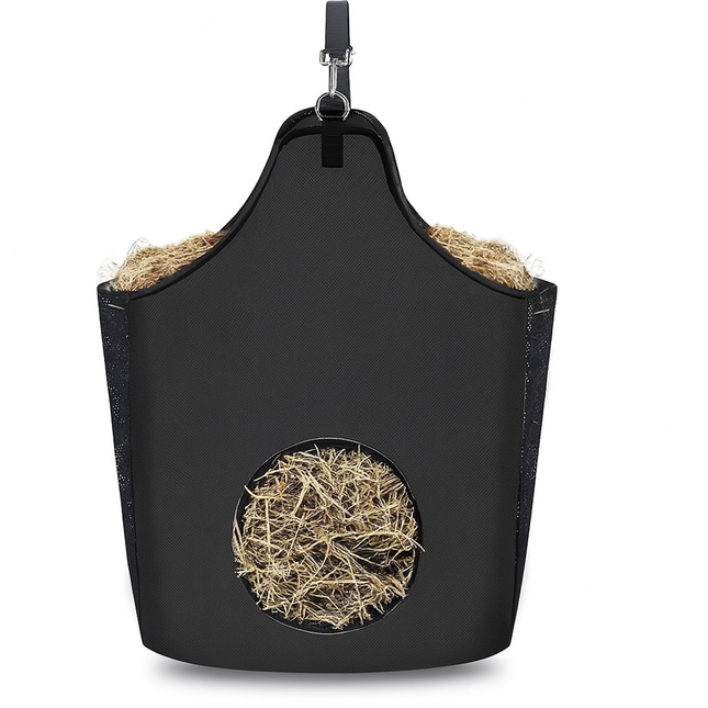 Hay Bag Feeder – Oxford Fabric Pouch for Horses, Sheep, and Livestock