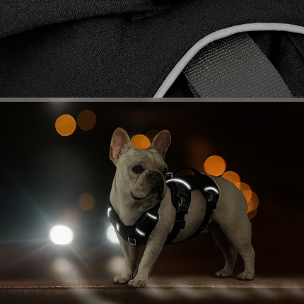 Adjustable Nylon Dog Harness with Handle