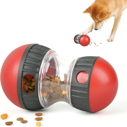 Interactive Pet Toy Ball – Treat Dispenser and Slow Feeder for Dogs and Cats