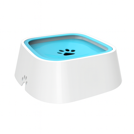 No-Spill Floating Water Bowl for Pets
