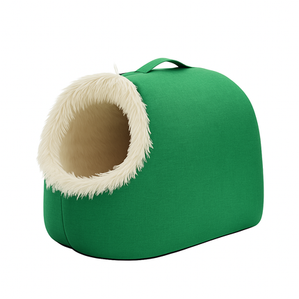 Cat Bed – Plush Washable Nest for Cats