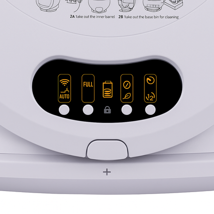 Automatic Cat Litter Box - Smart WiFi Control