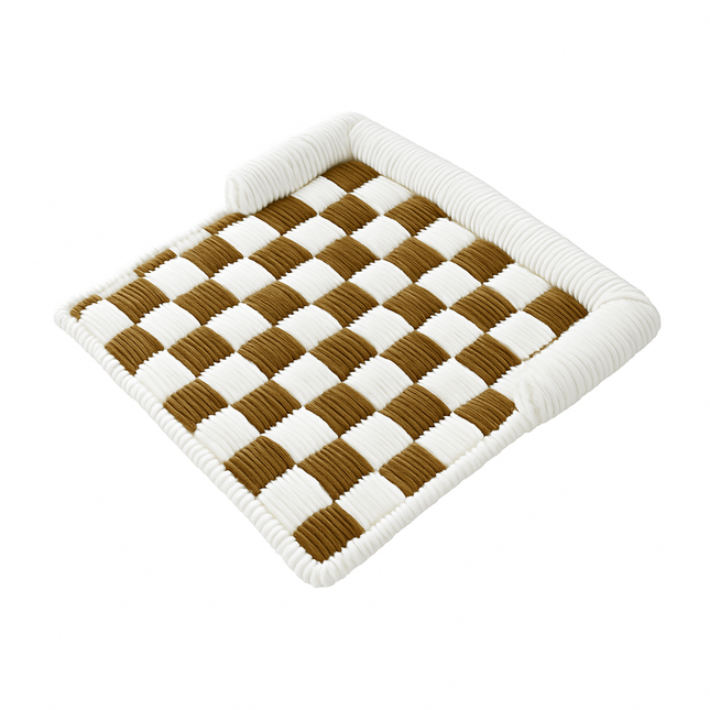 Plush Dog Mat – Washable Cushion for Dogs