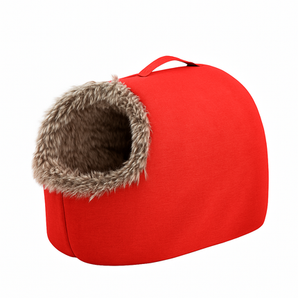 Cat Bed – Plush Washable Nest for Cats