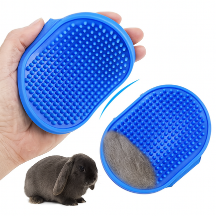 Rabbit Grooming Kit – Nail Clipper, Brushes & Combs for Small Pets