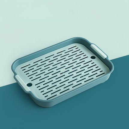 Rodent Litter Box - Toilet Tray for Rabbits, Guinea Pigs & Rodents