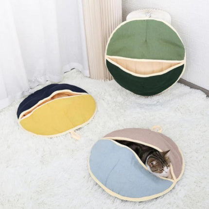 Pet Sleeping Bag – Soft Cushion Bed for Cats
