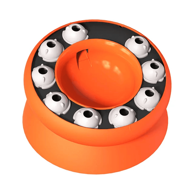 Cat Puzzle Toy – Interactive Slow Feeder Bowl