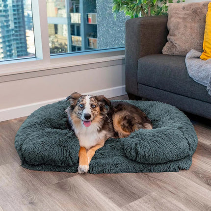 Pet Sofa Bed – Square Washable Cushion with Removable Cover