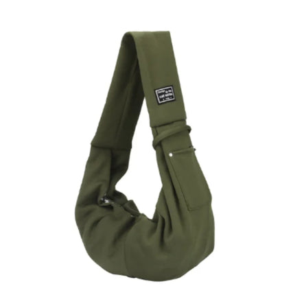 Small Pet Backpack – Shoulder Strap Carrier with Hook