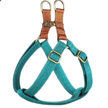 Nylon Reflective Pet Harness – Adjustable Vest for Small and Medium Dogs and Cats