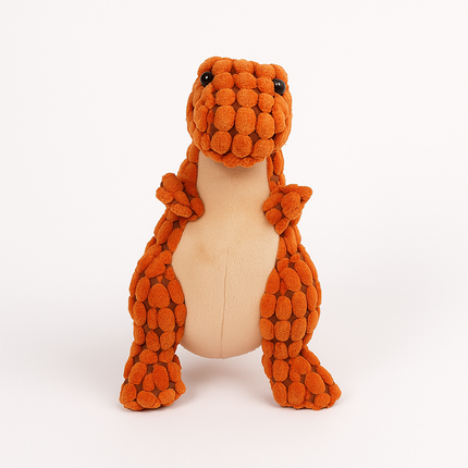 Dinosaur Pet Toy – Interactive Chew Toy for Dogs & Cats