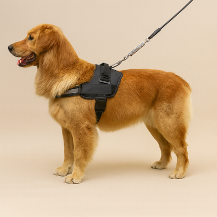 Reflective Dog Harness – Adjustable Walking Vest for Pets