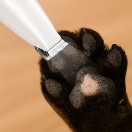 NeatPaws Dog Grooming Clipper with LED Display – Rechargeable & Cordless