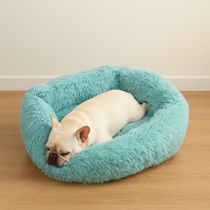 Plush Cat & Dog Bed – Pet Nest