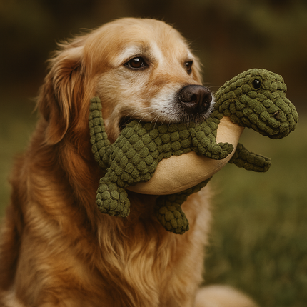 Dinosaur Pet Toy – Interactive Chew Toy for Dogs & Cats