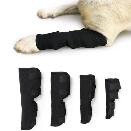 Pet Knee Brace Pair – Joint Wrap Support for Dogs