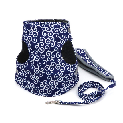 Pet Harness and Leash Set – Adjustable Breathable Vest for Cats