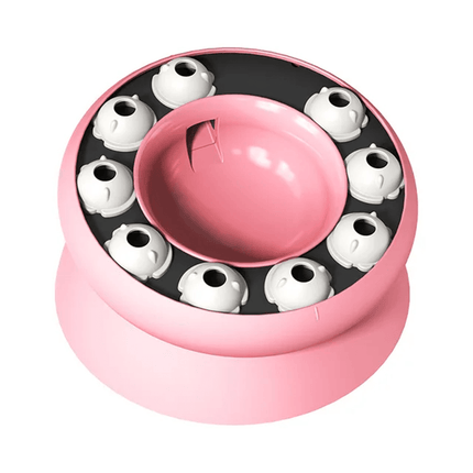 Cat Puzzle Toy – Interactive Slow Feeder Bowl