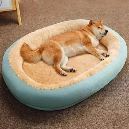 Pet Bed – Washable Kennel with Anti-Slip Base for Cats and Small Dogs