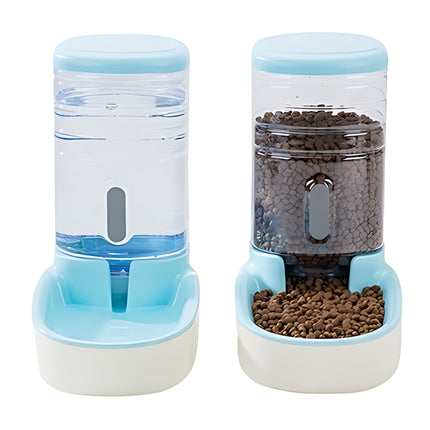 Pet Feeder Set – Food and Water Dispenser