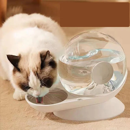 Pet Water Dispenser – Automatic Drinking Fountain with Filter and Large Capacity