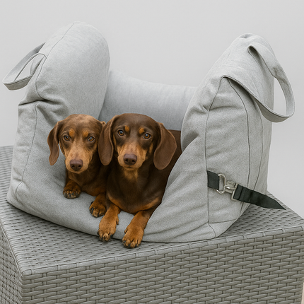 Portable Pet Car Kennel – Travel Bed for Dogs & Cats