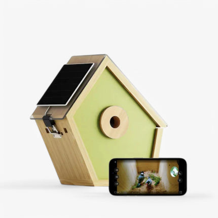Smart Birdhouse – Weatherproof Camera Bird Box for Live Viewing