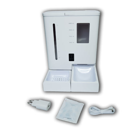 Smart Pet Feeder & Water Fountain – 2-in-1 with Camera and App Control