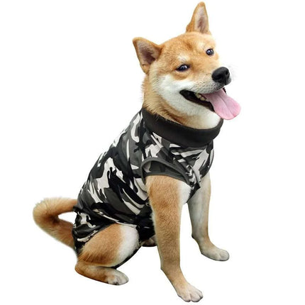 Dog Recovery Suit – Post-Surgery Medical Vest