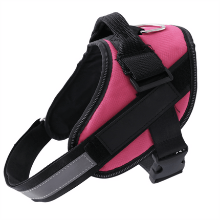Reflective Dog Harness – Adjustable Walking Vest for Pets
