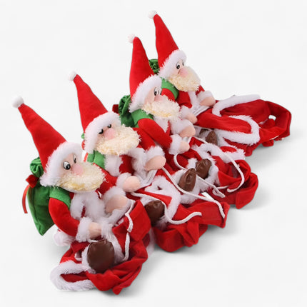 Christmas Pet Hoodie – Warm Fleece Outfit for Cats and Dogs