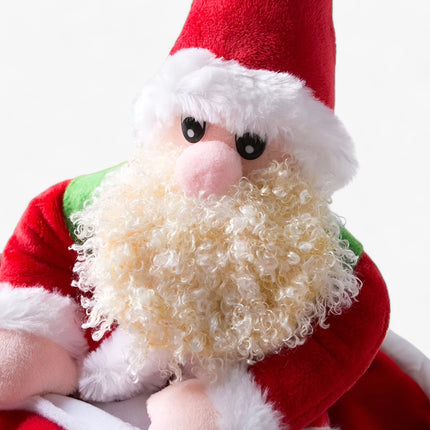 Christmas Pet Hoodie – Warm Fleece Outfit for Cats and Dogs