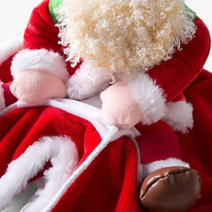 Christmas Pet Hoodie – Warm Fleece Outfit for Cats and Dogs