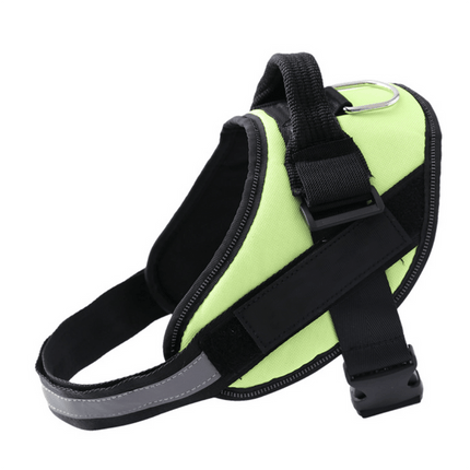 Reflective Dog Harness – Adjustable Walking Vest for Pets
