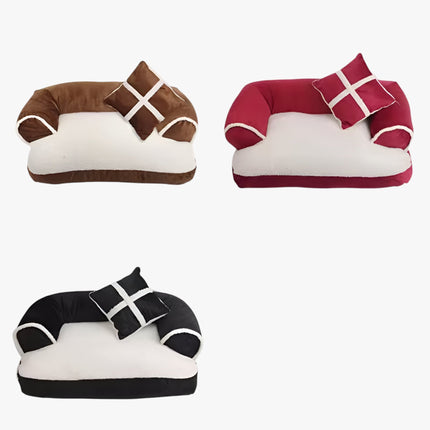 Chester Pet Sleeping Bag – Velvet Bed