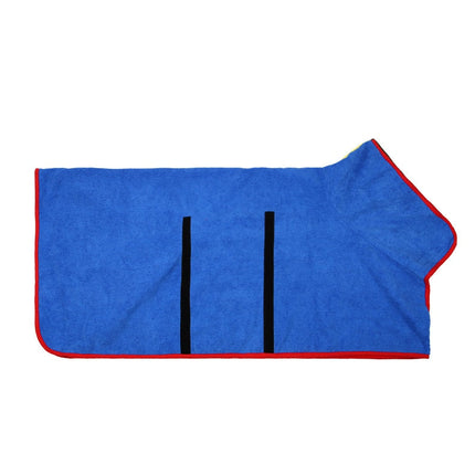 Microfiber Dog Bathrobe – Drying Pet Towel Coat