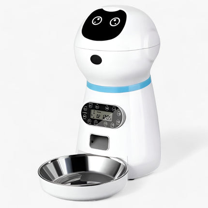 Automatic Pet Feeder – Smart Food Dispenser for Dogs and Cats