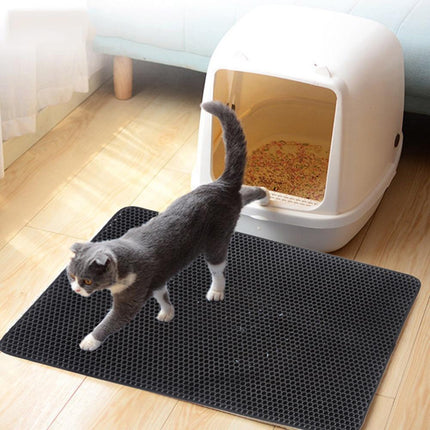 Cat Litter Mat – Double-Layer Trap Mat